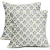 Vintage Floral Style Throw Pillow Cover Bohemian Sofa Pillowcase  Patio Decor