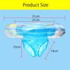 Inflatable Infant Armpit Kids Floating Pool Accessories Bath Circle Shower Inflatable Ring Toy Pink/blue/green Baby Swimming Ring