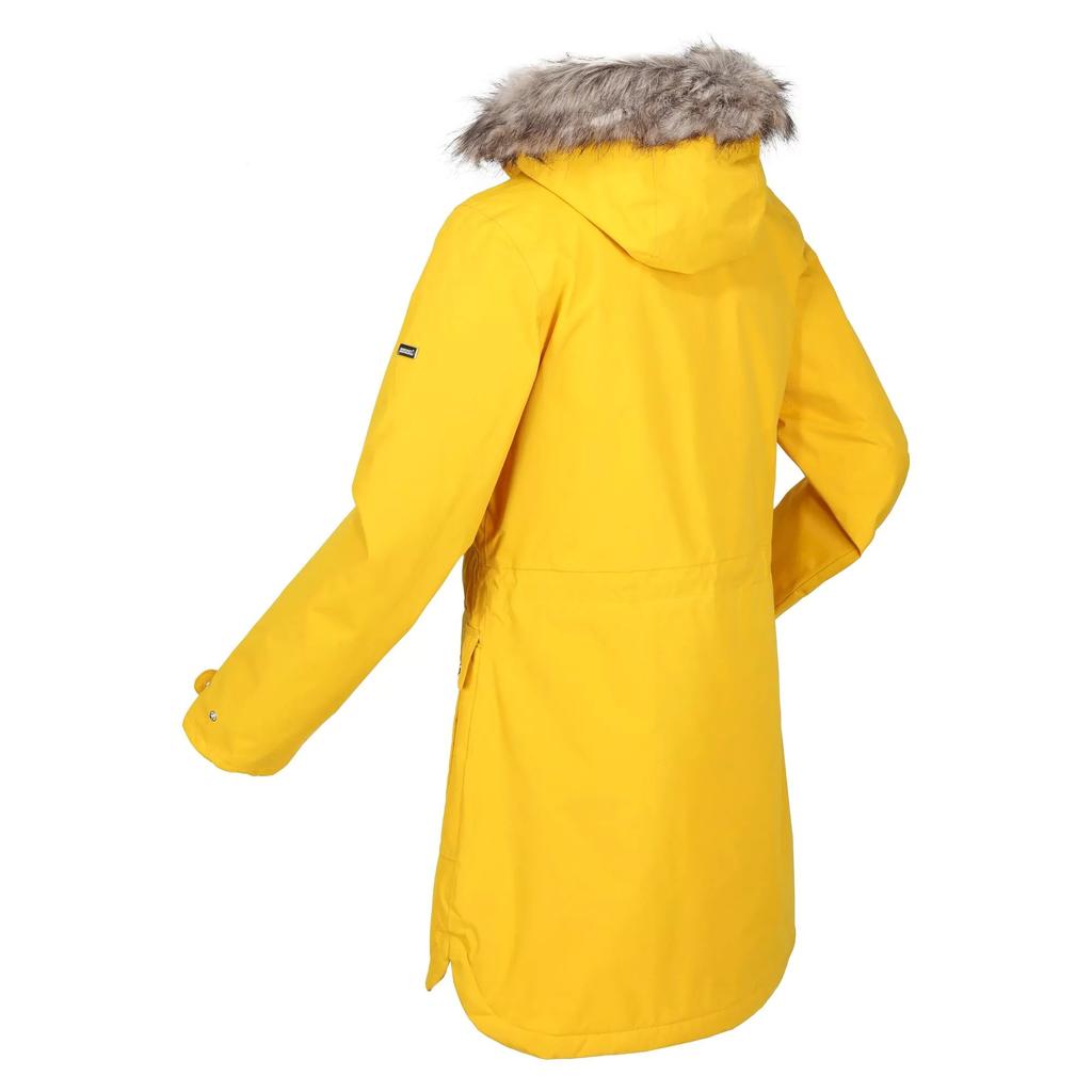 Regatta Womens/Ladies Sabinka Faux Fur Trim Parka