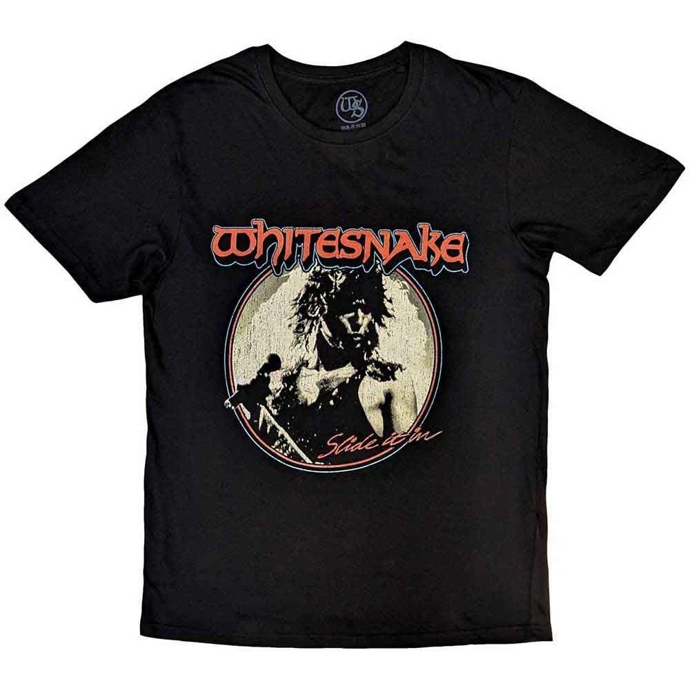 Whitesnake Slide It In Unisexs TShirt Unisexs