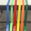 6mm x 33M Vinyl Masking Tape for Color Separation Color Coding Safety Marking Paint Masking Striping Stretch 1 RollPinstriping Tape 3