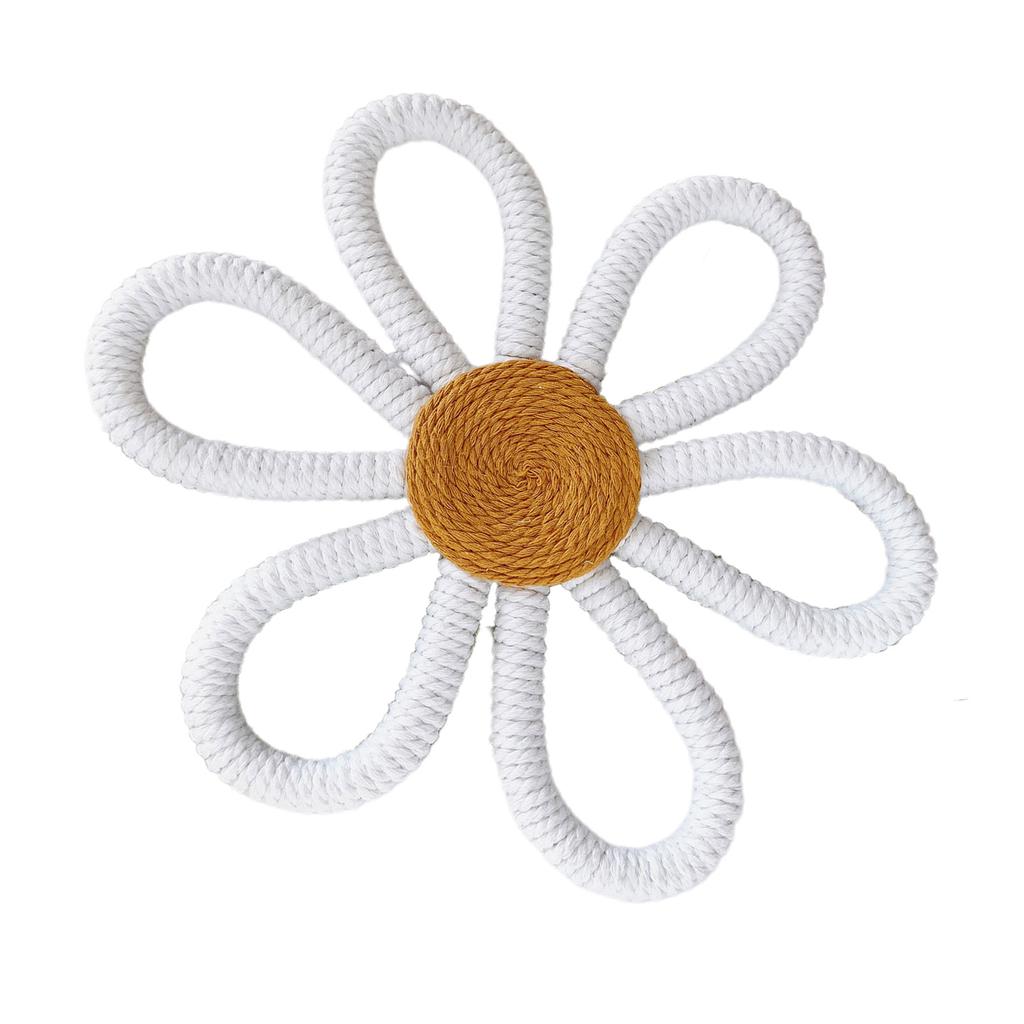 Unique Woven Wall Hanging for Nursery Decoration Wall Decor Improve Your Interior Style with this Distinctive Piece