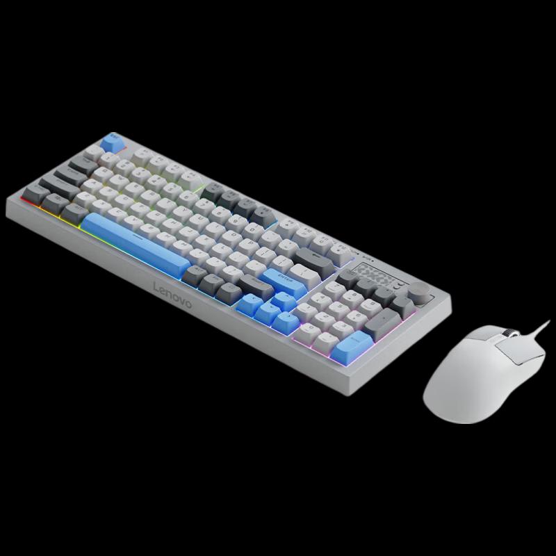 

Lenovo K2 Wired Keyboard and Mouse Combo