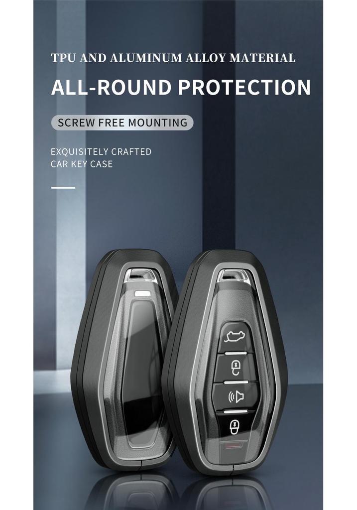 Jetour Traveller and Chery Jetour Shanhai T2 Key Case: Cross-Border E-Commerce Edition