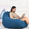 Washable Lazy Sofa Cover Removable Puff Couch Cover Durable Bean Bag Chair Sofa Cover  Adults