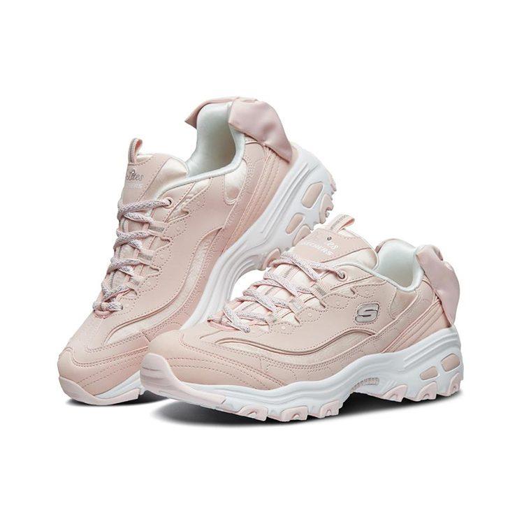 Skechers D'Lites 1.0 Laufschuhe Rosa Damen 13168-LTPK