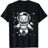 Ferret Dad Mom Space - Astronaut Ferret T-Shirt