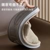 Large Size Linen Slippers Men's Spring and Autumn Home Indoor Floor Non-slip Men's Non-smelly Feet Cotton and Linen Slippers Men's