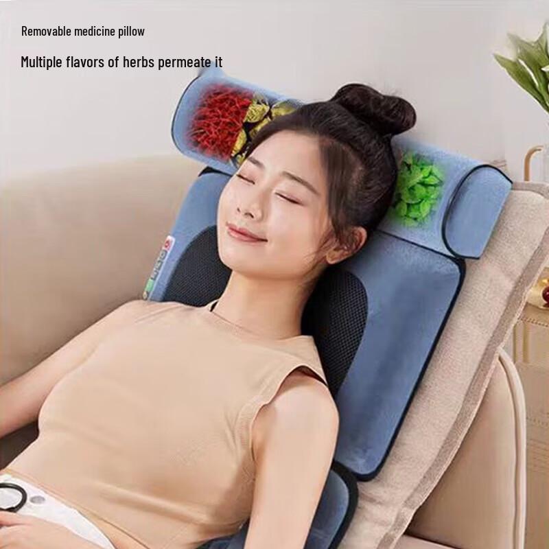 AUX Full Back Shiatsu Massage Cushion CN plug (adapter included)
