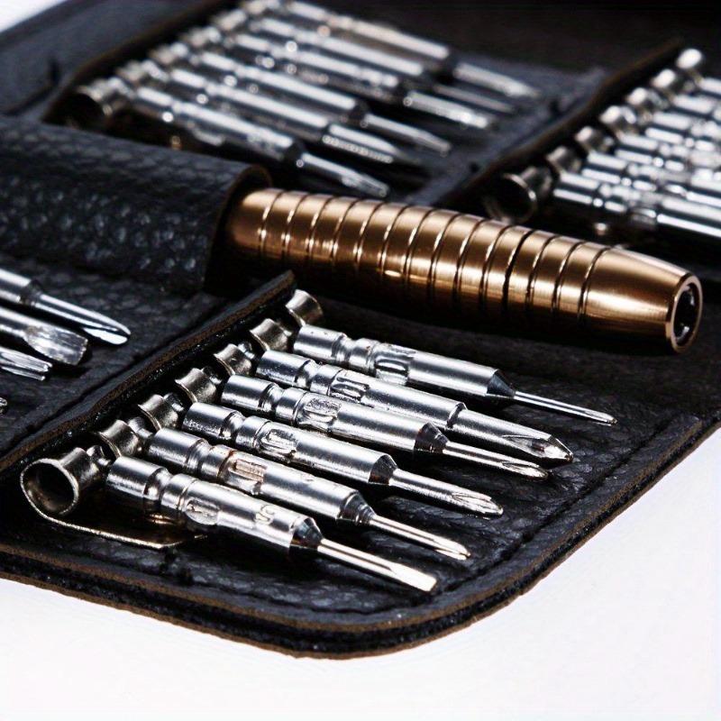1 Set Screwdriver Set 25 in 1 Multifunctional Opening Repair Tool Set Precision Screwdriver for Phones Tablet.