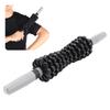 Gang Massage Stick Rollerstab Fitness Yoga Tiefe Muskelentspannung Massagegerät Schaft Schwarz