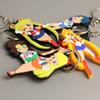 Anime Sailor Moon Keychain Figure Car Key Ring Double Side Chain Fans Collection Holder Bag Pendant Decoration Gift PVC Carry Mini Lightweight