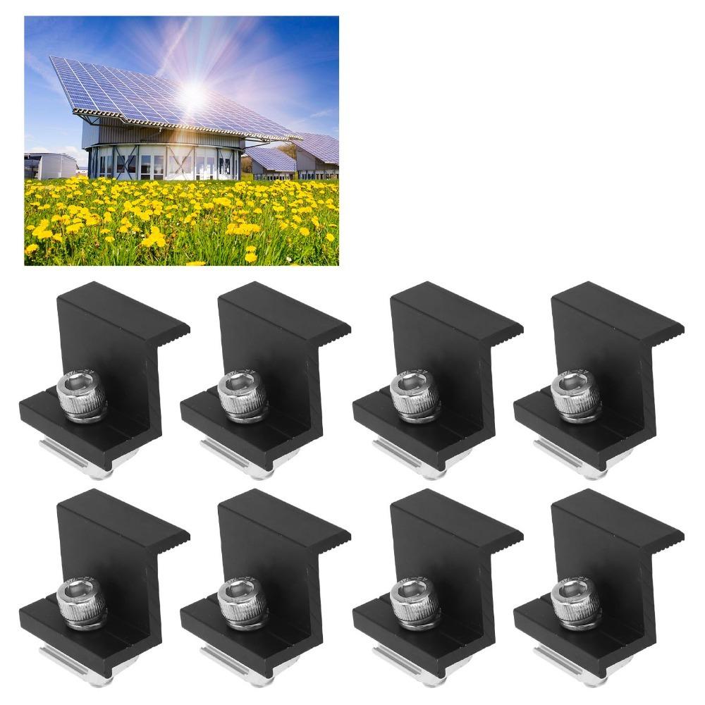12 szt. Lekki wspornik montażowy solarny Trwały wspornik typu Z fotowoltaiczny Do systemu off-grid