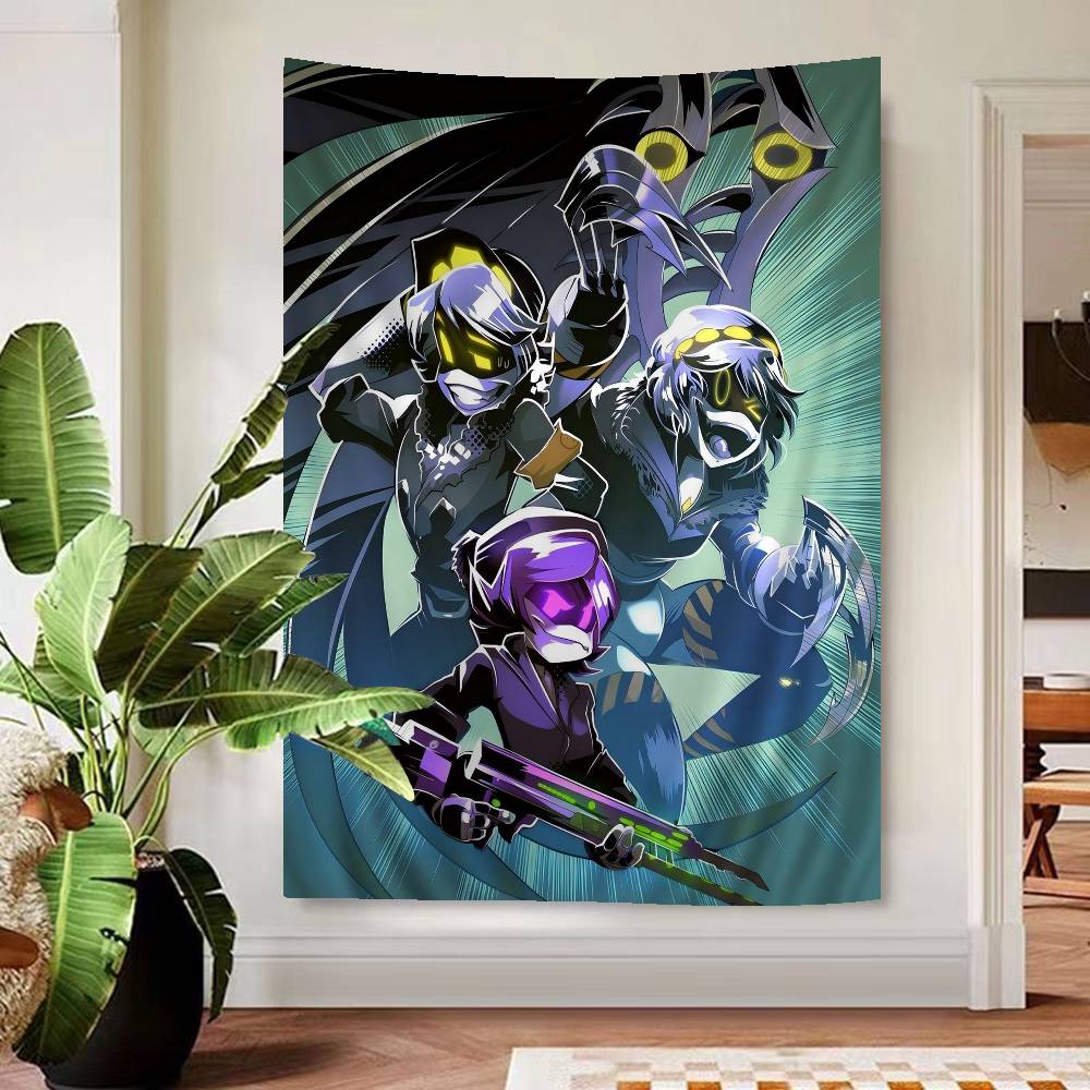 Anime Murder Drones Cartoon Tapestry Wall Hanging Decoration Household Home Decor