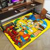 1pc Simpsons Family Adventure Carpet for Playroom Bedroom Living Room Sofa Home Decor,kids Game Area Rug Non-slip Floor Mat Y82654