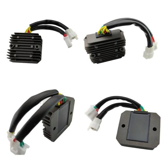 R2001.0.2A Motorcycle Voltage Regulator High Precise Replacement ABS Easy Installation Voltage Regulator