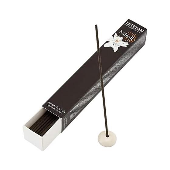 Esteban Neroli Sticks 40 Incense with Incense Holder Made in Japan