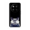 For Honor X60 5G Case Black Silicone Soft Luxury Phone Back Cover for Huawei Honor X60 Pro Painted Shockproof Shell Cases Para