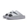 Li Ning Soft Clap Slip Resistant Abrasion Resistant Slide Slippers Unisex Ultimate Gray AGAU005-4