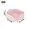 Airfryer Silicone Pot Multifunctional Air Fryers Accessories Fried Baking Tray