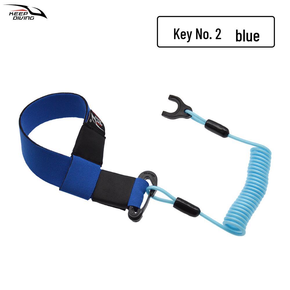 Yamaha Dongfa Outboard Motor Kill Switch - Spring Cord Emergency Safety Rope