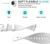 20 22mm Universal Silicone Strap For Garmin Venu 3 Band Forerunner 265 255 Music Vivoactive 4 For Garmin Venu Sq 2 Plus Bracelet