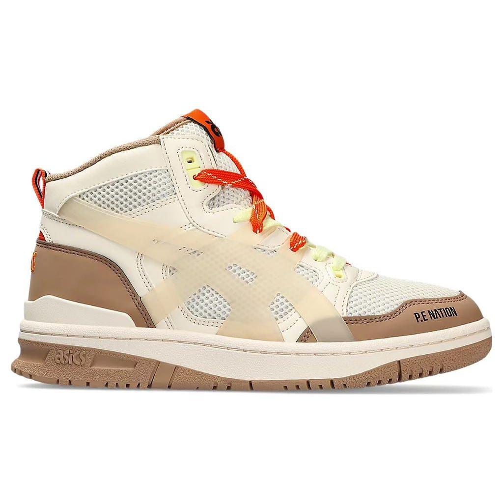 P.E Nation X Asics EX89 MT Pearled Ivory Burro Men Sneakers Cream 1203A385-750