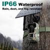 F9 Solar-Powered HD Hunting Camera with Infrared, Long Battery, 4G LTE, Remote eSIM Dual-Mode