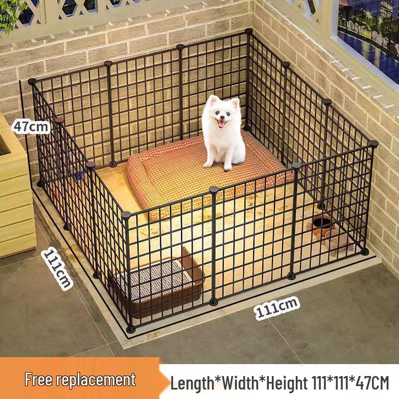 Indoor Dog Gate for Small Breeds: Teddy, Bichon Frise, Corgi, Chihuahua