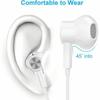 Beline In-Ear Headphones Usb-Csk194 White/White