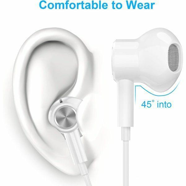 Beline In-Ear Headphones Usb-Csk194 White/White