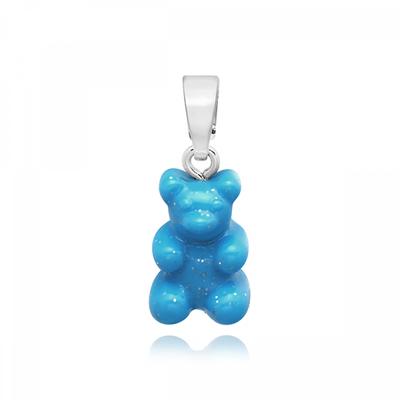         Nostalgia Bear Lagoon Classic Connector Silver                         
