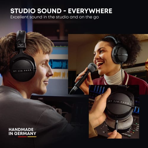 Beyerdynamic DT 770 PRO X 48 Closed-Back Studio Headphones