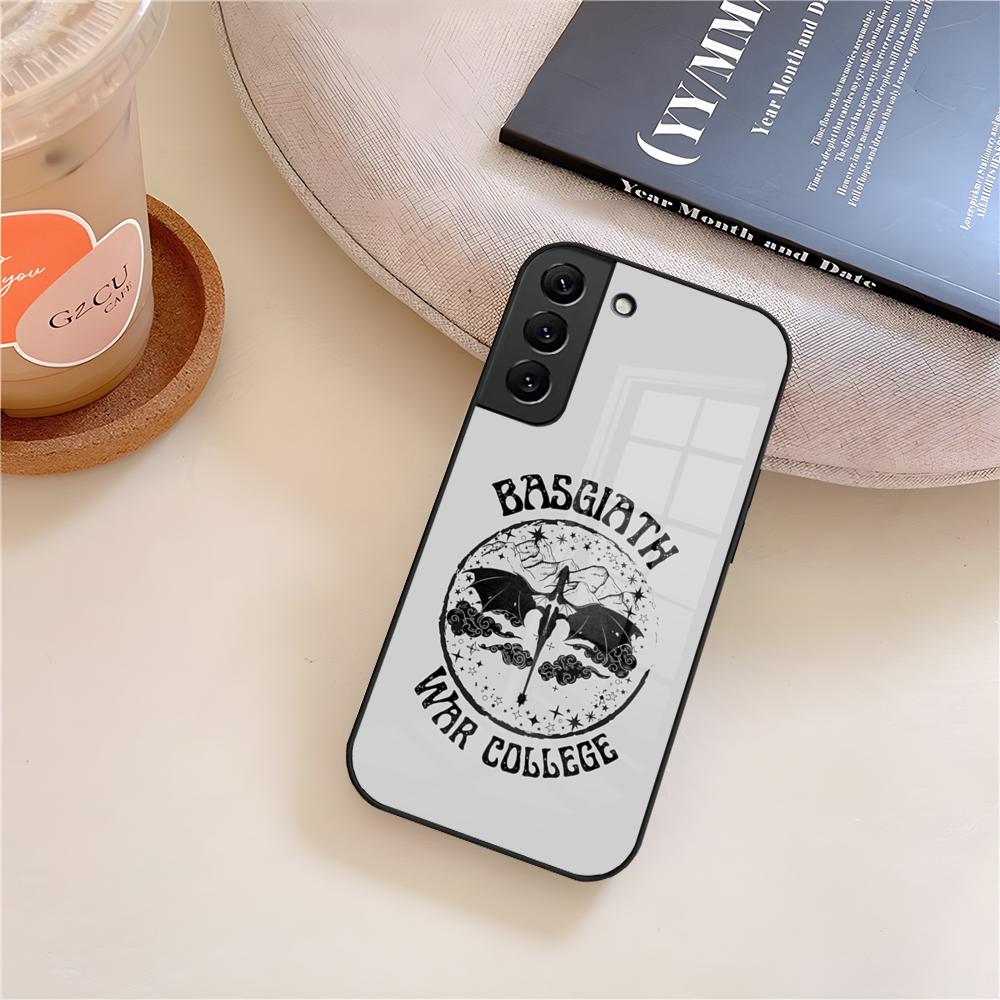 F-Fourth WingS Phone Case Glass For Samsung Galaxy S26 S25 S23 S24 S21 S22 S20 Ultra Fe Plus A15 A14 Cover