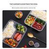 Aoran Disposable Compartmented Meal Box