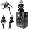 15Cm Anime Original SEGA Nier:automata Ver1.1A 2B Yorha No. 2 Type B Premium Chokonose Figure PVC Model Collectible Toys