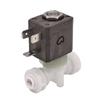 Solenoidový ventil Jiayin JYZ-3 DC12V s 1/4" rozhraním, tlak 0,2-1,0 MPa, je vhodný pro použití v zařízeních, jako jsou kávovary