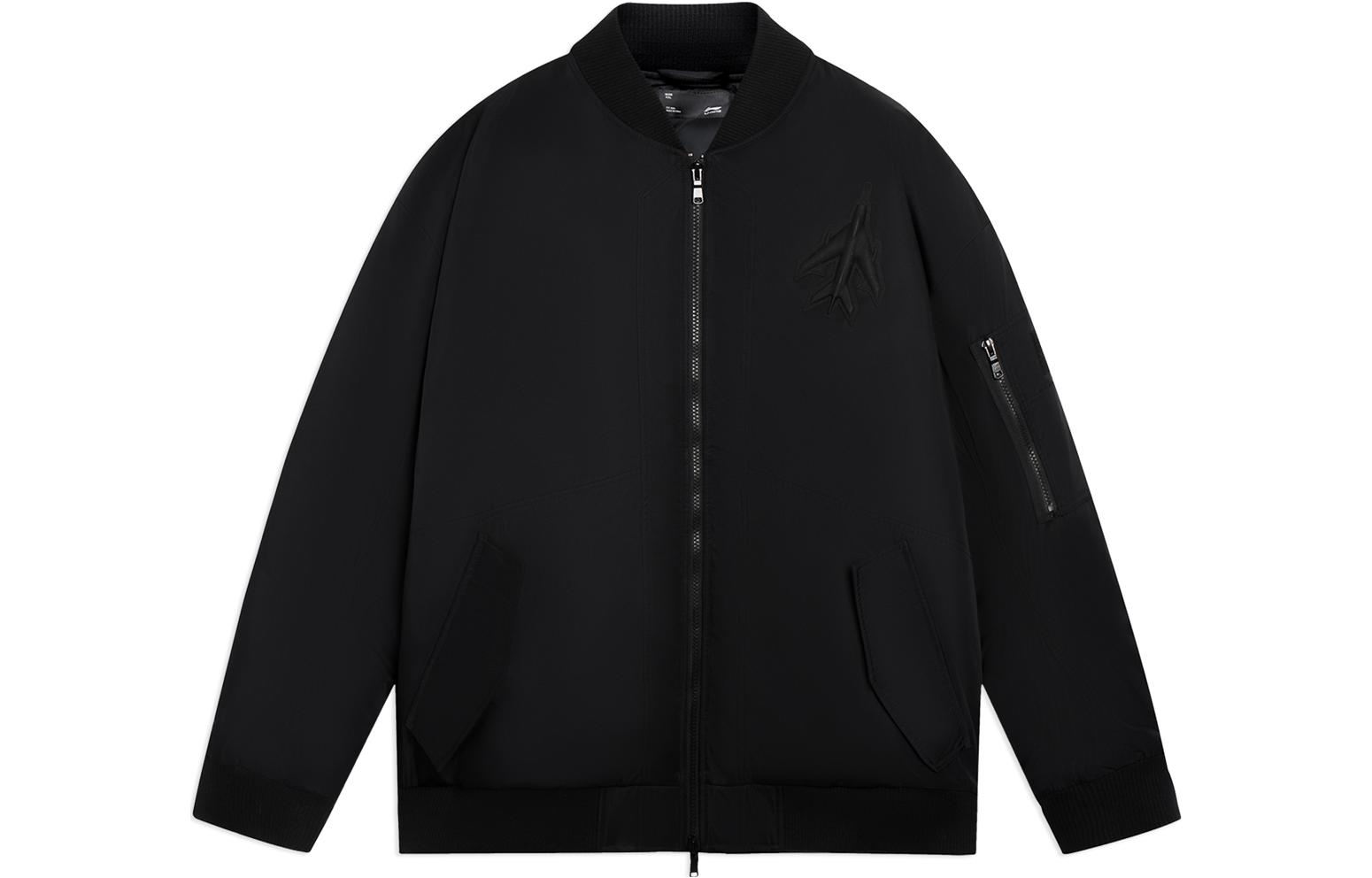 Li Ning CF Down Jacket Unisex Black AYMS407-5 L