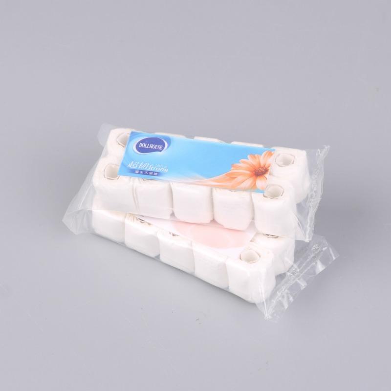 Simulation Mini Paper Towel Web Decoration for 1/10 RC Crawler Car TRX4 Defender Bronco AXIAL SCX10 RC4WD D90 D110 Upgrade Parts