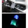 Colorful LED Light Portable Smokeless Ashtray for Car Cigarettes Auto Interior Accessories