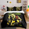 Gothic Skull Tattoo Art Bedding Duvet Cover Set Duvet Cover Pillowcases (1*Duvet Cover 2*Pillowcases, Without Duvet Insert)