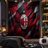 Wall Hanging Tapestry AC Milan Print Cloth for Living Room Bedroom Home Decor