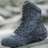Men Tactical Desert Combat Boots Men Work Shoes Ankle Boots Outdoor Waterproof Hiking Camping Mountaineering Boots