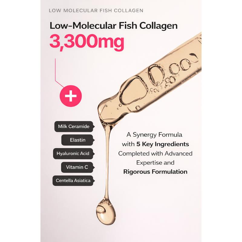 [VITAL BEAUTIE] Super Collagen Plus 25ml * 30ea (30Day Worth)