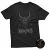 Krampus Black Metal Aesthetic The Dark Spirit Of Winter 100% Cotton T-shirt Mens Tees Top