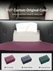 For Xiaomi YU7 Car Tissue Box Firm Magnetic Screen Behind the Scenes Tissue Pack Leather Car interior Accessories