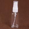 Portable Cosmetic Spray Atomizer Transparent Sample Plastic Travel