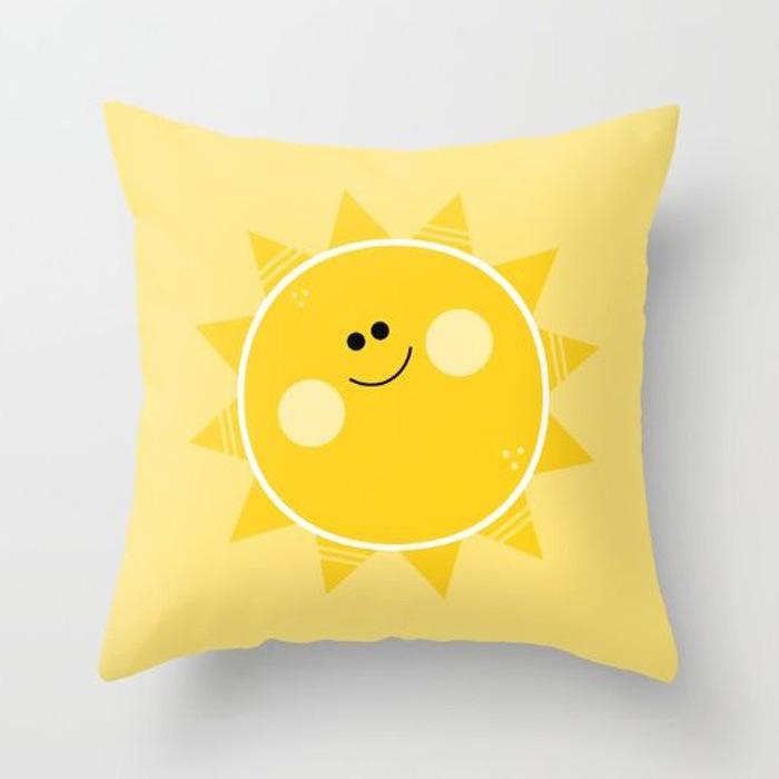 45x45cm Geometric Yellow Giraffe Animal Design Throw Pillow Cover Sofa Office Seat Car Lumbar Cushion Cushion Cover Home Decor