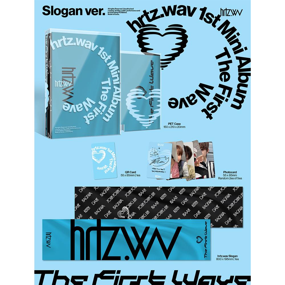 hrtz.wav - The First Wave (Slogan ver.)(Limited)
