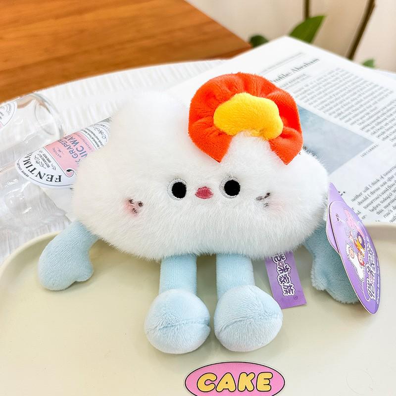 Ocean Series Fridge Magnets: Plush Toys, Dessert Figurines, Palm Treasures, and Lying Animals